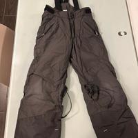 Panatloni sci bambino/a neri Wedze