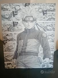 Quadretto Naruto Manga