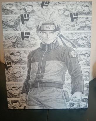 Quadretto Naruto Manga