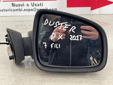 SPECCHIETTO RETROVISORE DESTRO DACIA Duster Serie