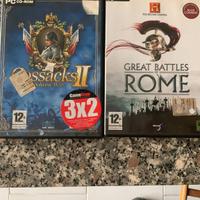2 giochi PC