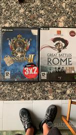 2 giochi PC