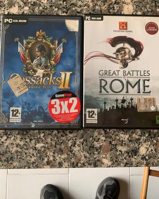 2 giochi PC