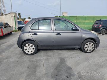 NISSAN MICRA 3 K12 1.5 DCI 65CV 03-10 ricambi -