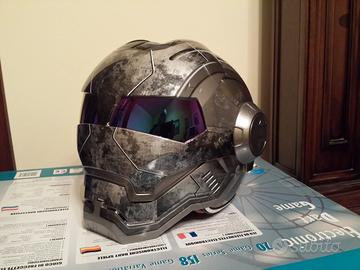 casco scooter ironman