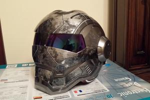 casco scooter ironman