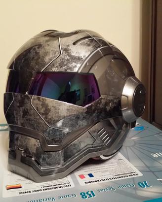 casco scooter ironman
