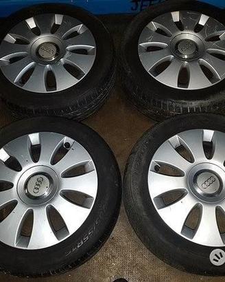 Cerchi In Lega Da 16" Per Audi A4 B6 - B7