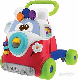 Chicco PrimiPassi HappyHippy 2in1 attività manuali
