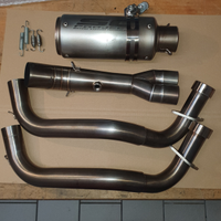 Scarico MT07 sc project