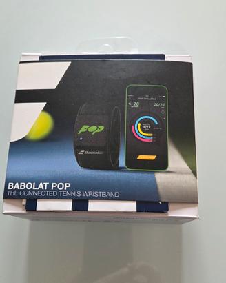 braccialetto connesso babolat pop