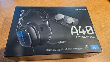 ASTRO A40 + MIXAMP PRO