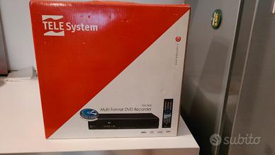 Registratore DVD Telesystem TS5. 9RX  NUOVO 