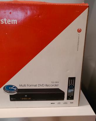 Registratore DVD Telesystem TS5. 9RX  NUOVO 