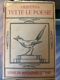Libro Trilussa tutte le poesie 1953