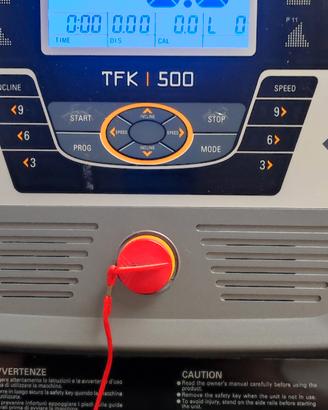 Tapis Roulant Everfit TFK 500 – Come Nuovo, Pieghe