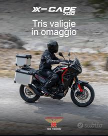 Moto Morini X-Cape 700 Raggi
