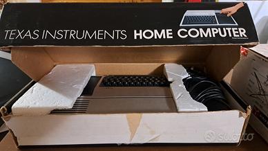 computer vintage TEXAS INSTRUMENTS TI-99/4A