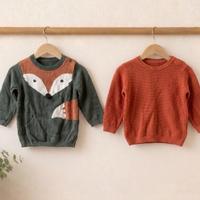 Set 2 maglioncini bimbo 12–18 mesi