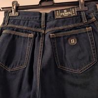Jeans donna Fendi taglia 44 made in Italy