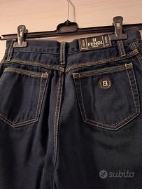 Jeans donna Fendi taglia 44 made in Italy