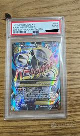Mega Mewtwo Ex 159/162 xy turboblitz psa 9