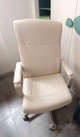 Sedia scrivania girevole Ikea NUOVA