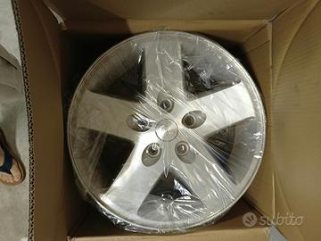 Cerchi jeep alluminio forgiato da jk Rubicon 17"