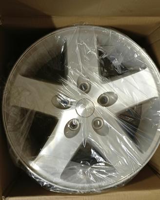 Cerchi jeep alluminio forgiato da jk Rubicon 17"