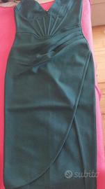 Abito elegante verde