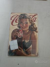 stampa pubblicita' coca cola