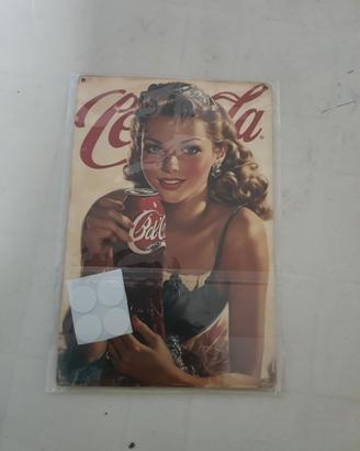 stampa pubblicita' coca cola