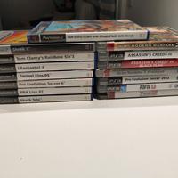 15 giochi Ps2/PS3 