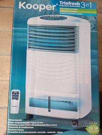 Raffrescatore umidificatore e purificatore d' aria