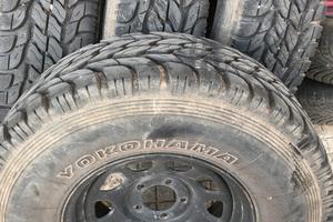 Cerchi e gomme 31 jeep attacco 5x114,3