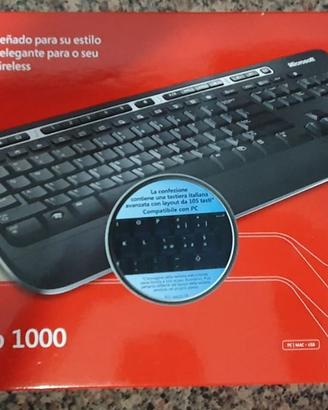 Tastiera + mouse wireless Microsoft
