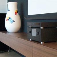HTPC Audio Video Media server con display TFT 