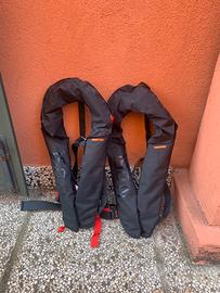 Giubbotti salvataggio auto gonfiabili