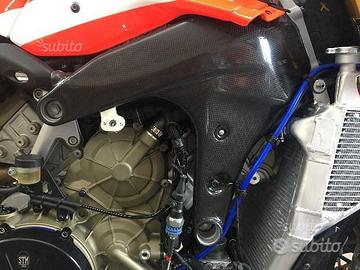 Coppia protezioni telaio Panigale V4