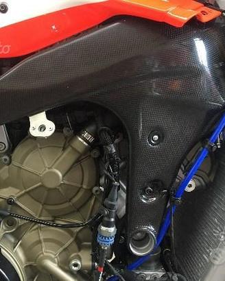 Coppia protezioni telaio Panigale V4