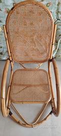 Dondolo stile Thonet