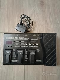 Boss ME-25 multieffetto chitarra