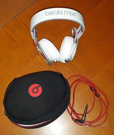 Cuffie BEATS MIXR white con custodia hdj xdj cdj