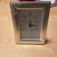 Orologio da tavolo in silver plated (nuuvo)