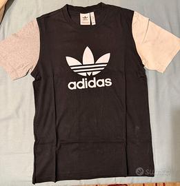 T-Shirt Adidas Nera Multicolore - Blocked Tref