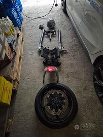 Ricambi incidentati Mv Agusta Brutale 800 RR