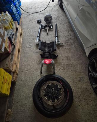Ricambi incidentati Mv Agusta Brutale 800 RR