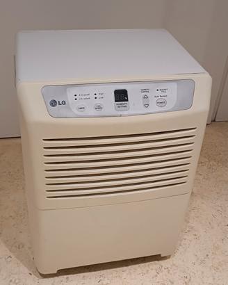 deumidificatore portatile con ruote