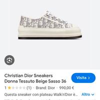 Cristian Dior originali nuove 