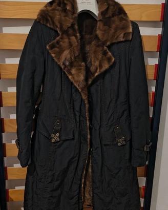 giacca cappotto sartoriale nero